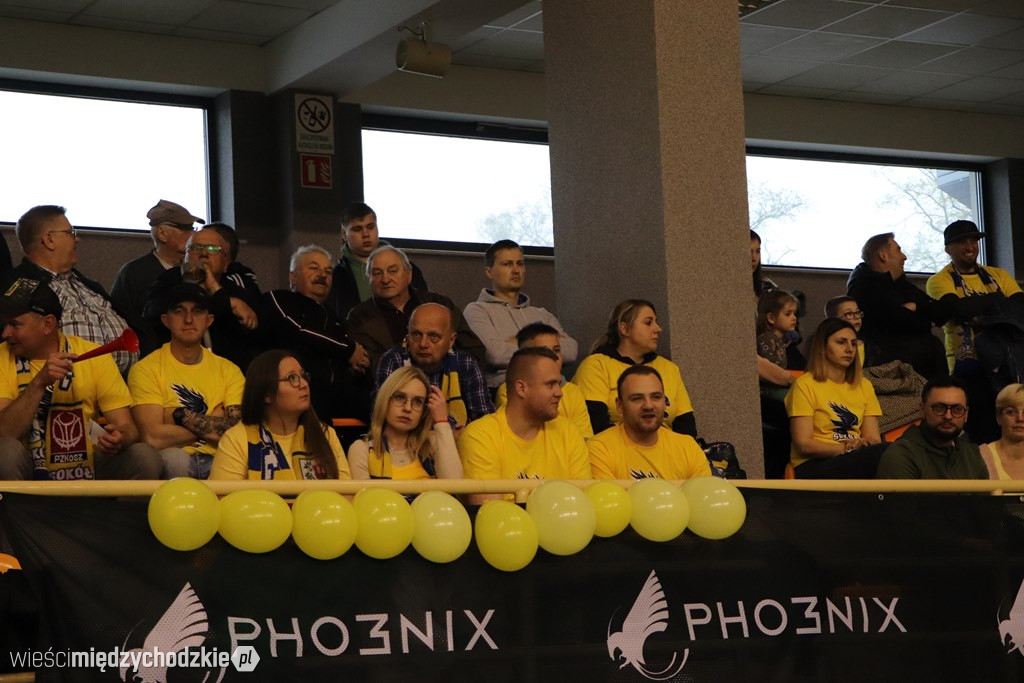 Przegrana Sokoła Międzychód w pierwszym meczu