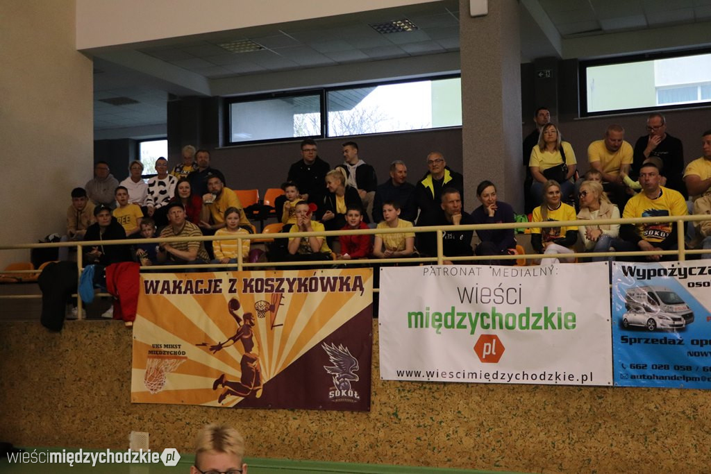 Przegrana Sokoła Międzychód w pierwszym meczu