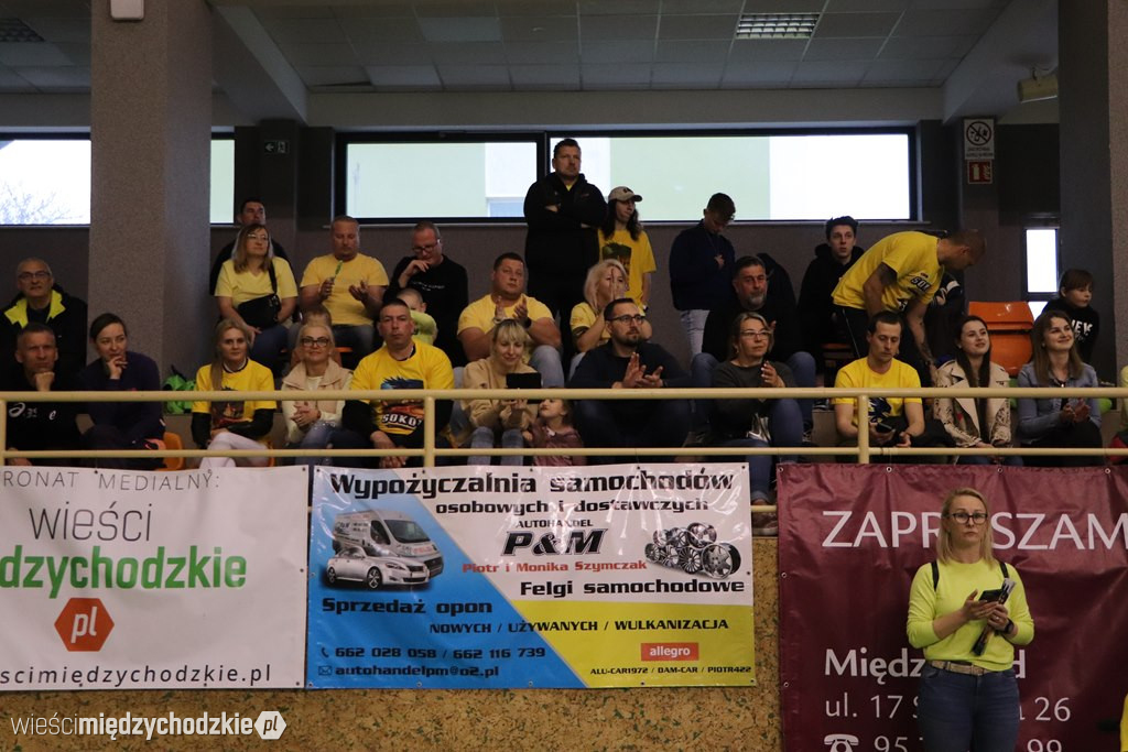 Przegrana Sokoła Międzychód w pierwszym meczu