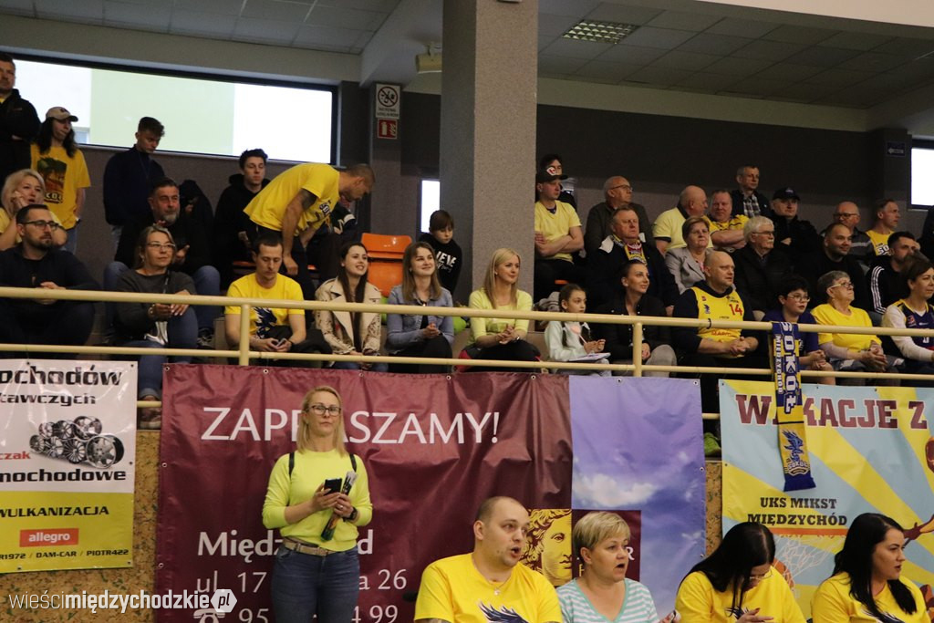 Przegrana Sokoła Międzychód w pierwszym meczu