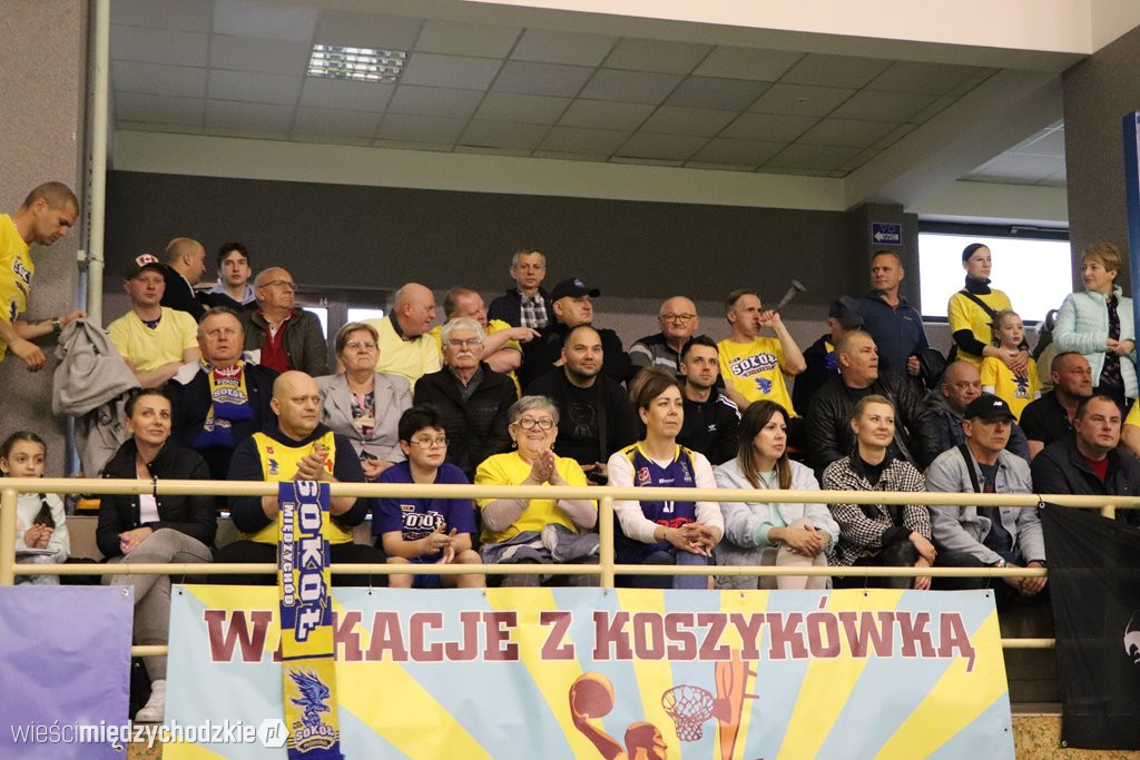 Przegrana Sokoła Międzychód w pierwszym meczu