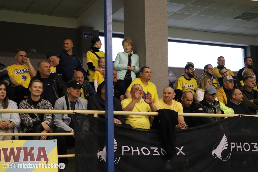 Przegrana Sokoła Międzychód w pierwszym meczu