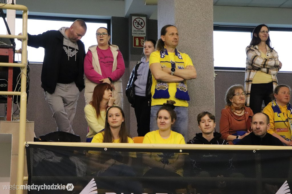 Przegrana Sokoła Międzychód w pierwszym meczu
