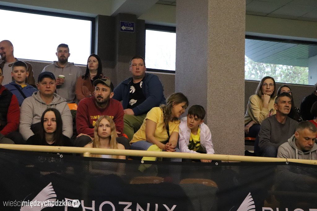Przegrana Sokoła Międzychód w pierwszym meczu
