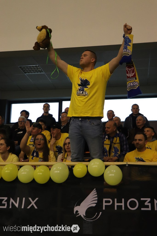 Przegrana Sokoła Międzychód w pierwszym meczu