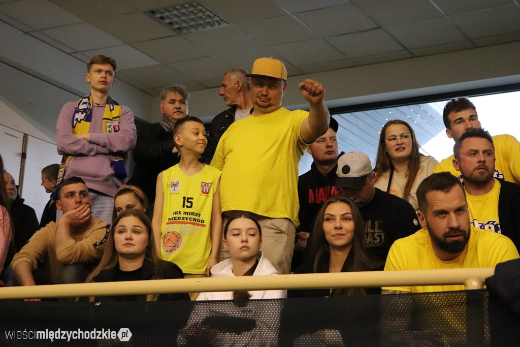 Przegrana Sokoła Międzychód w pierwszym meczu