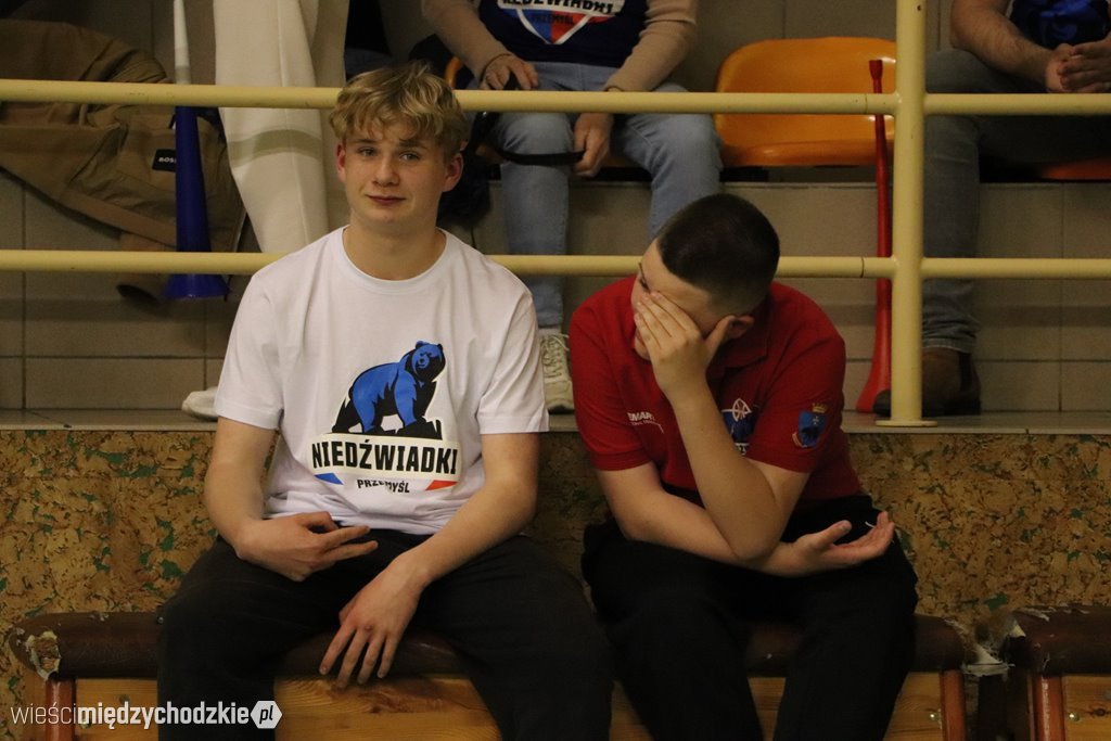 Przegrana Sokoła Międzychód w pierwszym meczu