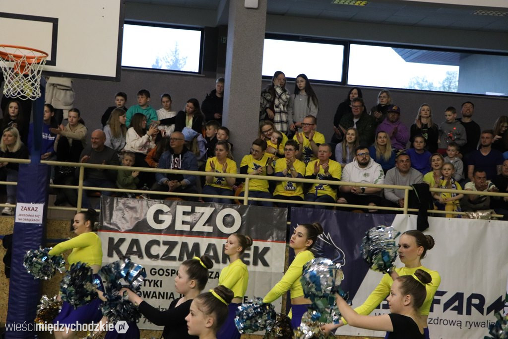 Przegrana Sokoła Międzychód w pierwszym meczu