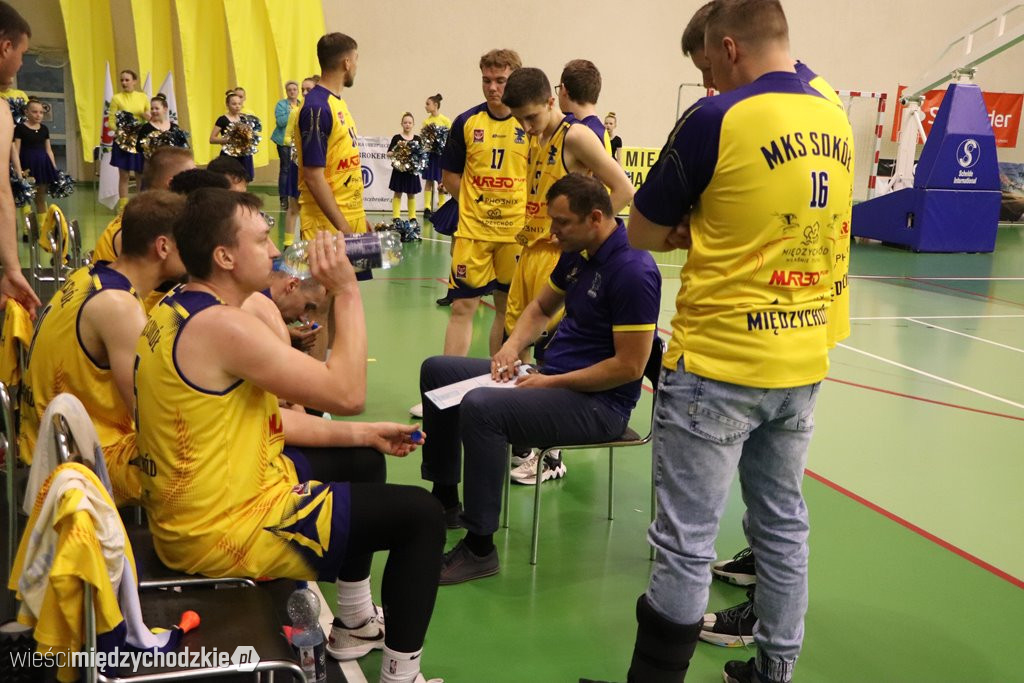 Przegrana Sokoła Międzychód w pierwszym meczu