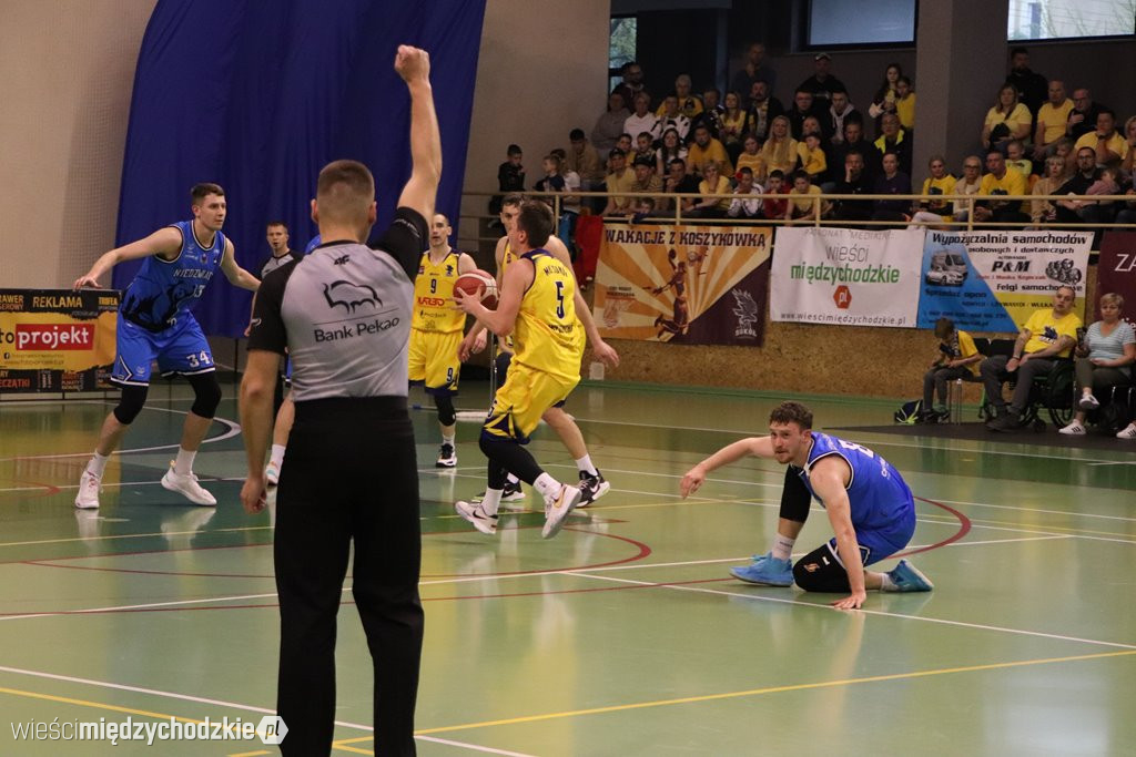 Przegrana Sokoła Międzychód w pierwszym meczu