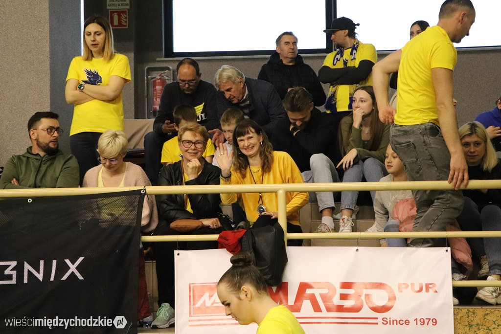 Przegrana Sokoła Międzychód w pierwszym meczu
