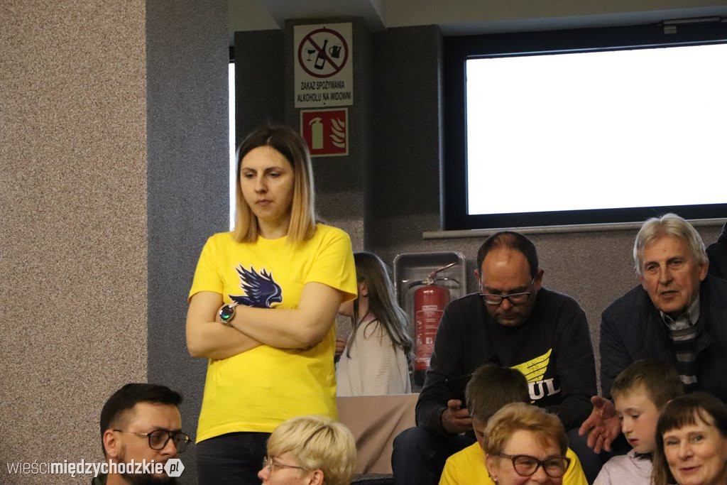 Przegrana Sokoła Międzychód w pierwszym meczu