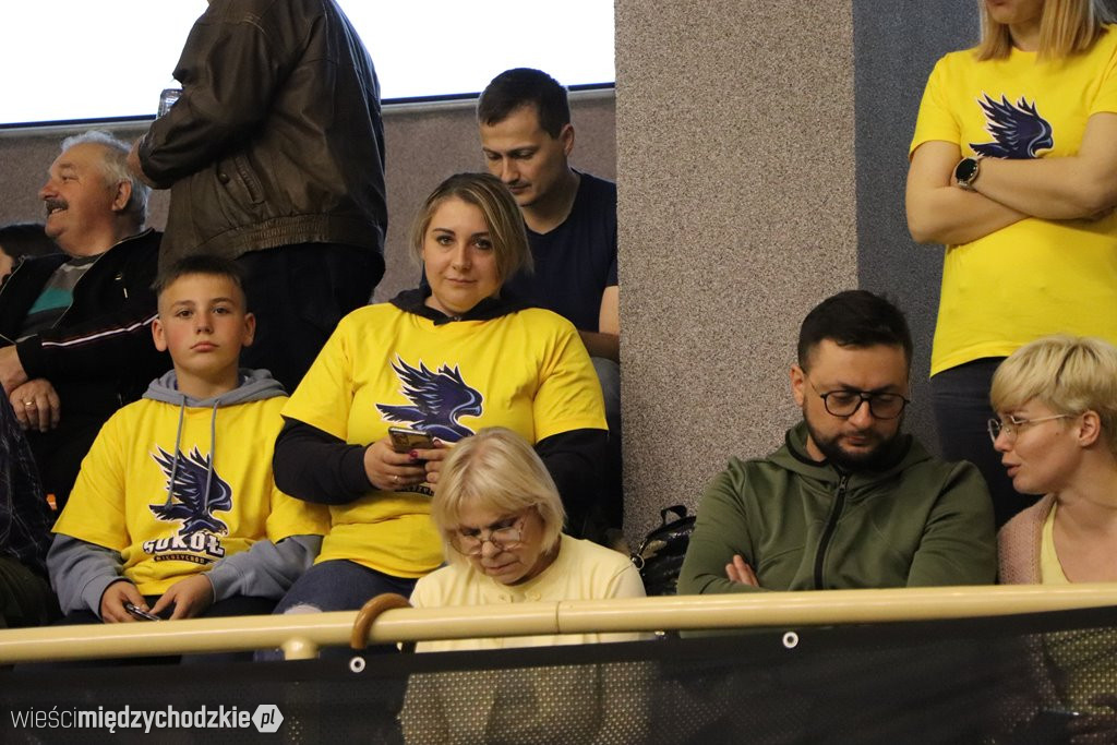 Przegrana Sokoła Międzychód w pierwszym meczu