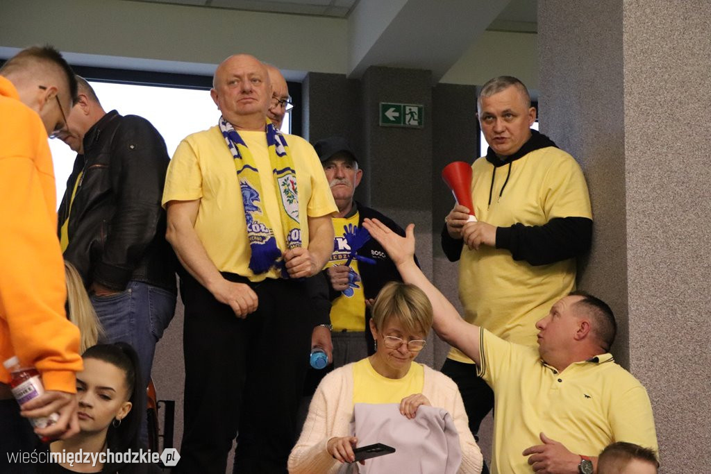 Przegrana Sokoła Międzychód w pierwszym meczu