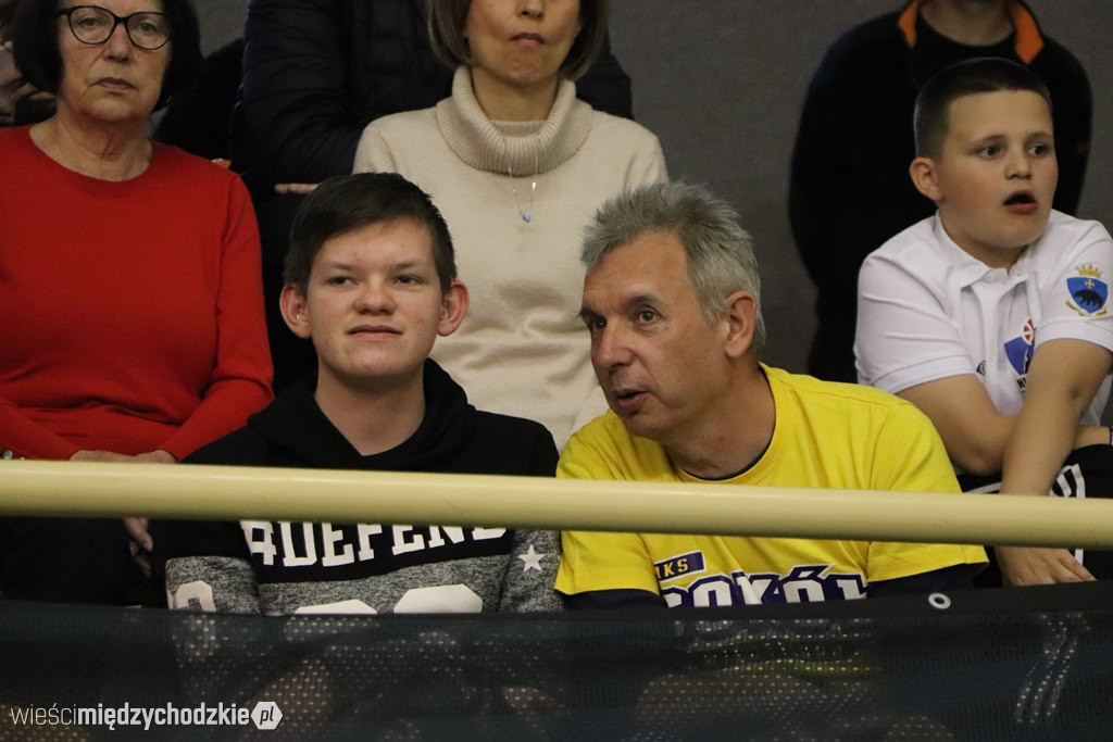 Przegrana Sokoła Międzychód w pierwszym meczu