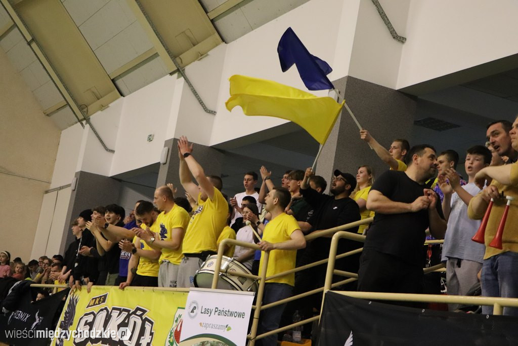 Przegrana Sokoła Międzychód w pierwszym meczu