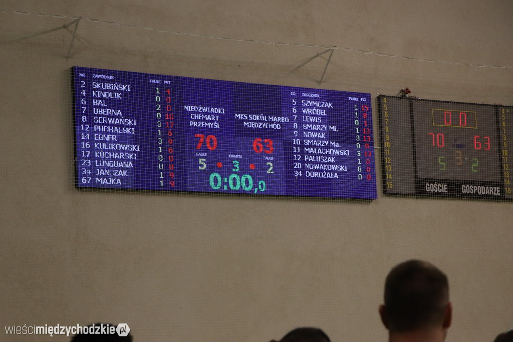 Przegrana Sokoła Międzychód w pierwszym meczu