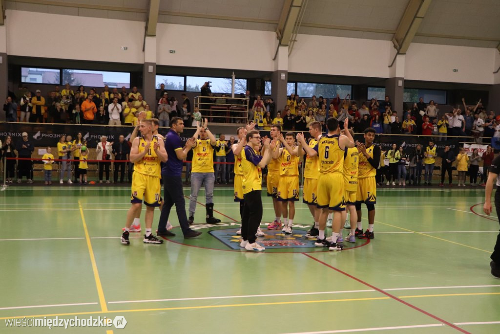 Przegrana Sokoła Międzychód w pierwszym meczu