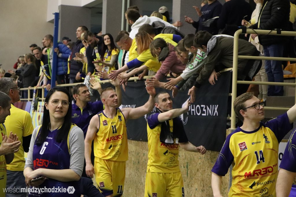 Przegrana Sokoła Międzychód w pierwszym meczu
