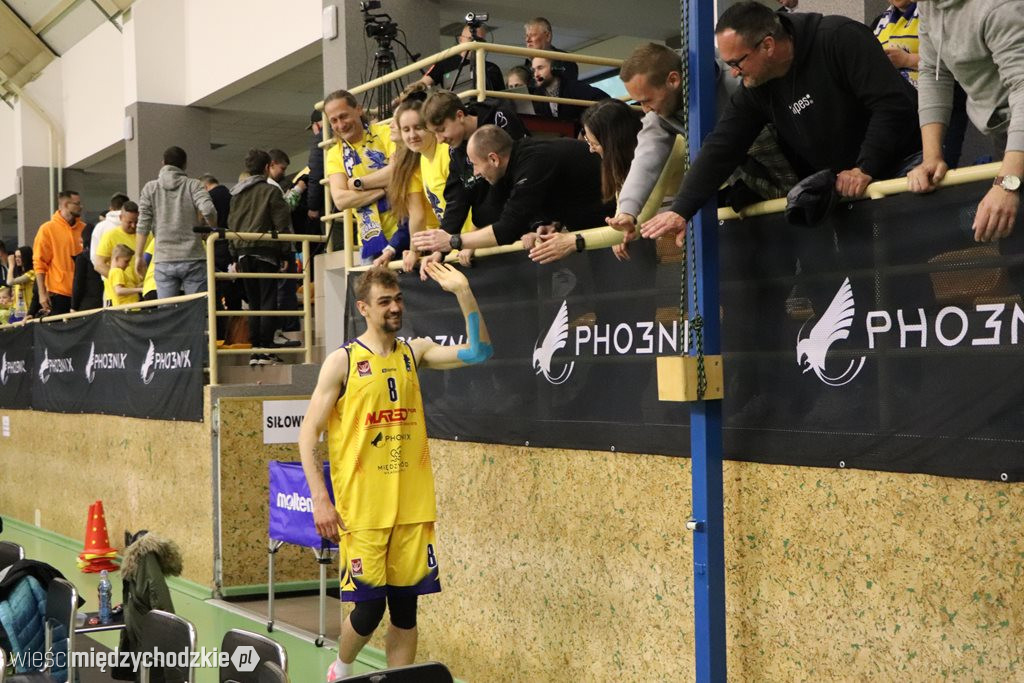 Przegrana Sokoła Międzychód w pierwszym meczu