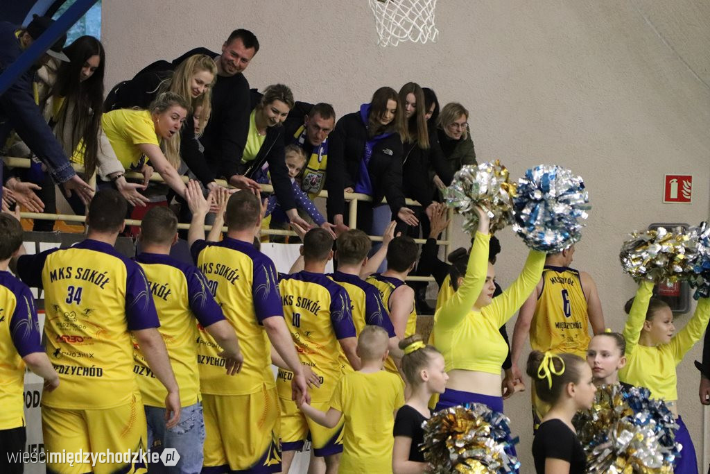 Przegrana Sokoła Międzychód w pierwszym meczu