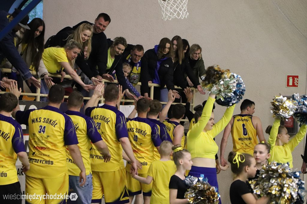 Przegrana Sokoła Międzychód w pierwszym meczu