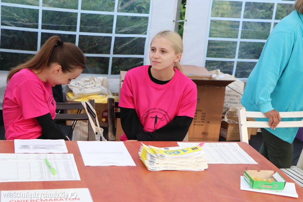 Uczestnicy biegu chwalą organizację wydarzenia