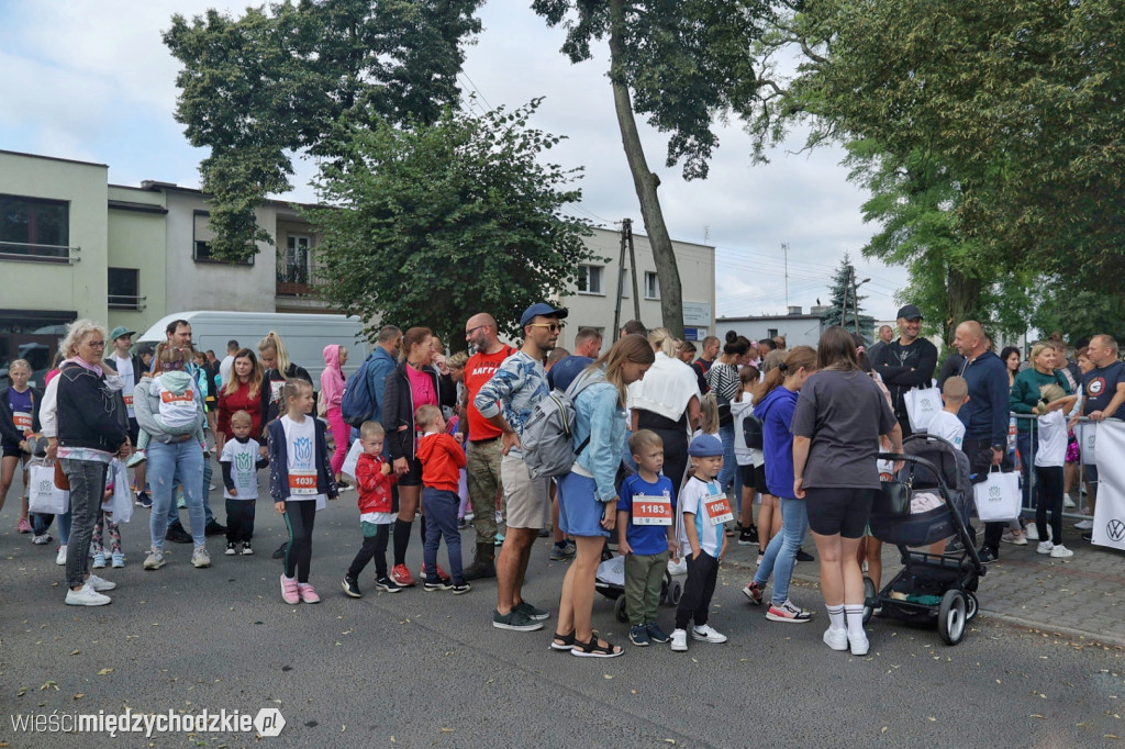Biegi dziecięco-młodzieżowe w Chrzypsku Wielkim