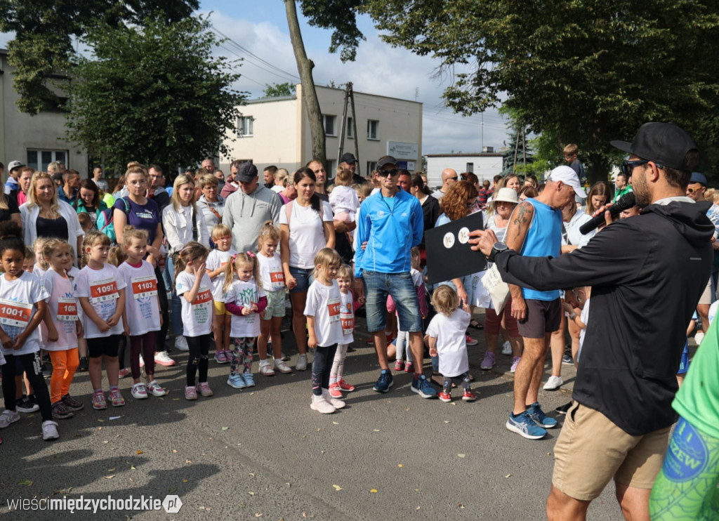 Biegi dziecięco-młodzieżowe w Chrzypsku Wielkim