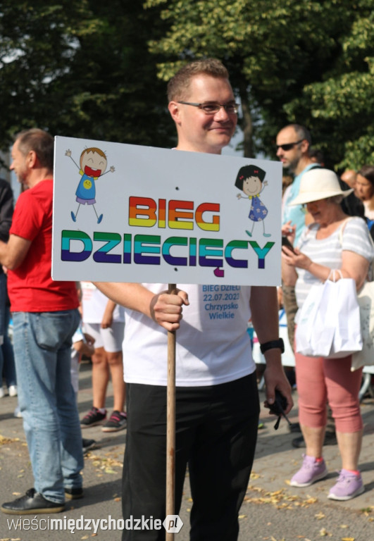 Biegi dziecięco-młodzieżowe w Chrzypsku Wielkim