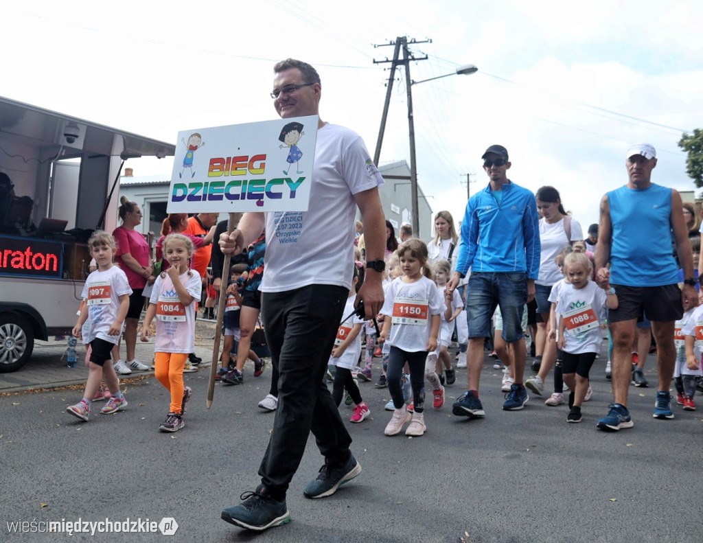 Biegi dziecięco-młodzieżowe w Chrzypsku Wielkim