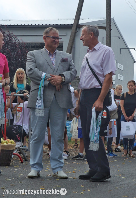 Biegi dziecięco-młodzieżowe w Chrzypsku Wielkim