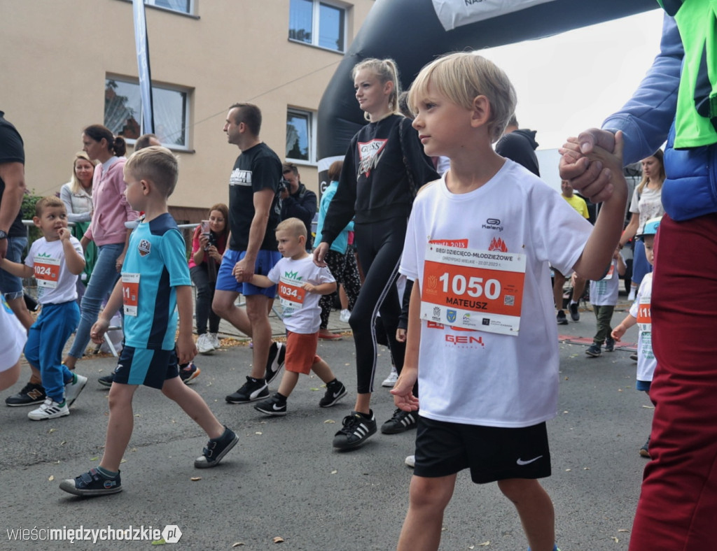Biegi dziecięco-młodzieżowe w Chrzypsku Wielkim