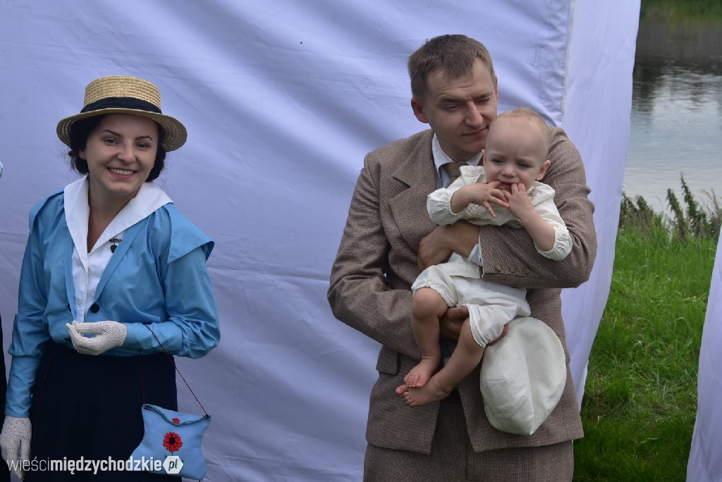 Piknik historyczny w Sierakowie