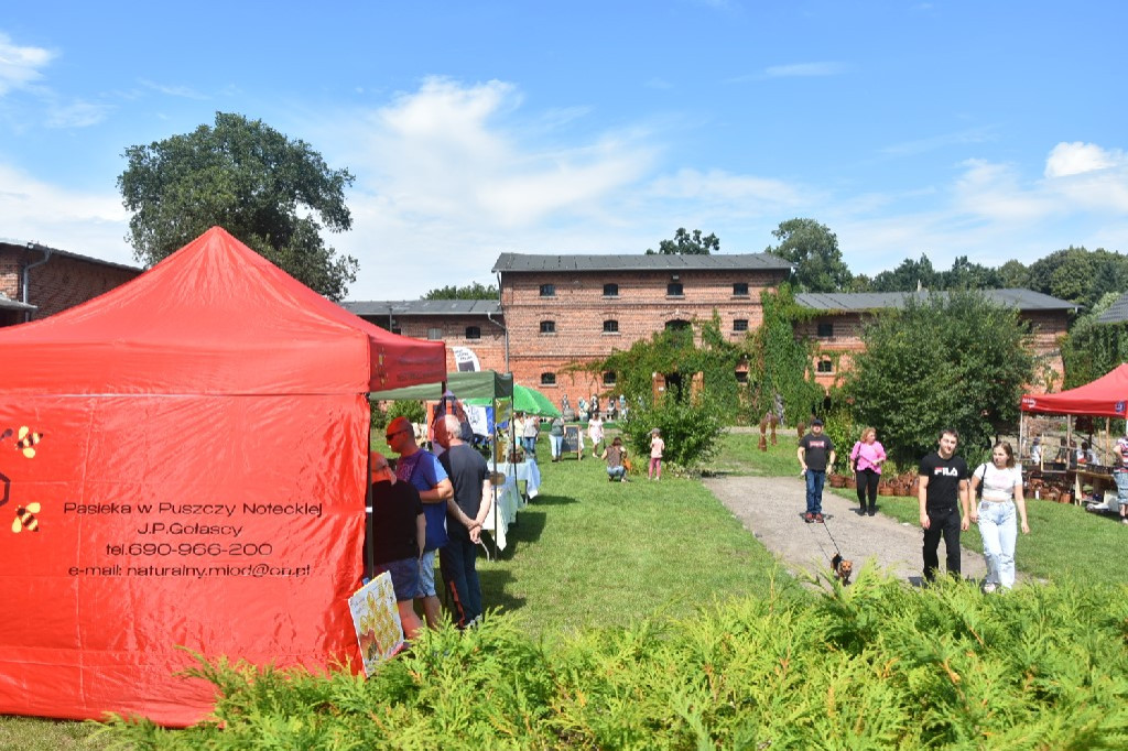 Spichlerz letnich plonów w Mniszkach