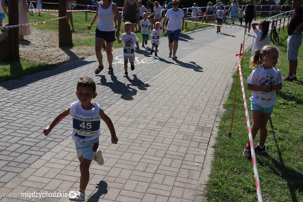 Prawie 200 młodych biegaczy na starcie w Sierakowie