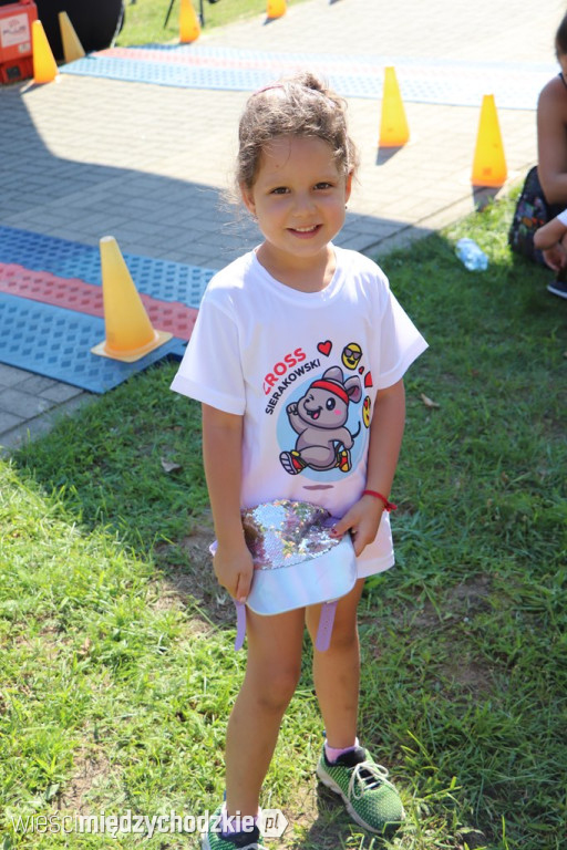 Prawie 200 młodych biegaczy na starcie w Sierakowie