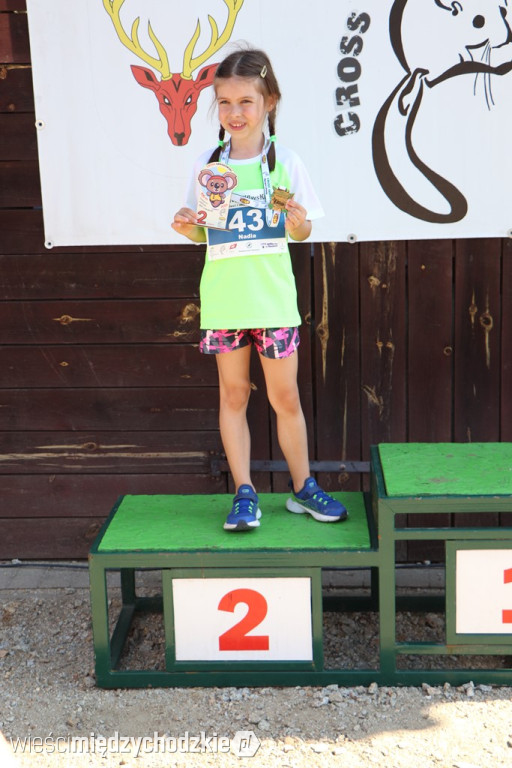 Prawie 200 młodych biegaczy na starcie w Sierakowie