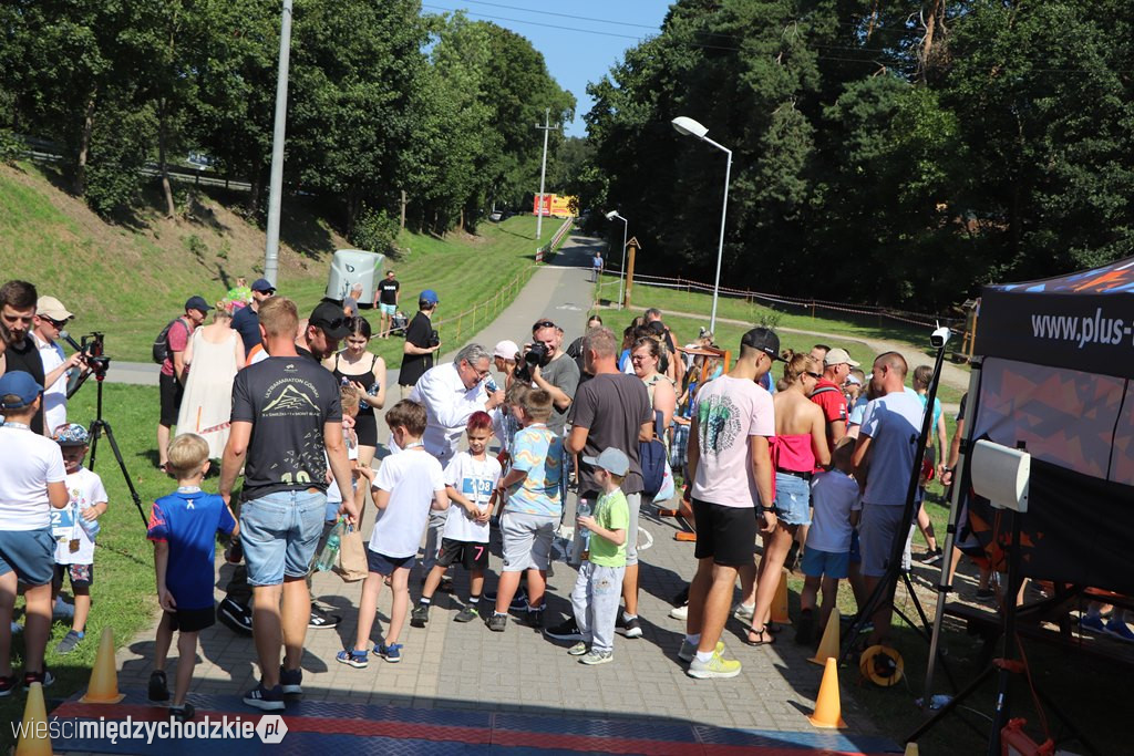 Prawie 200 młodych biegaczy na starcie w Sierakowie