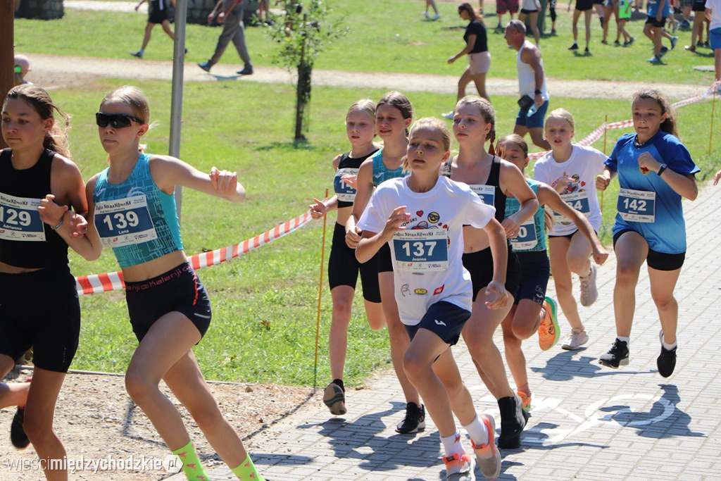 Prawie 200 młodych biegaczy na starcie w Sierakowie