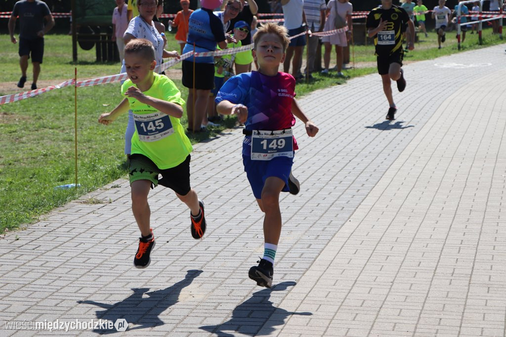 Prawie 200 młodych biegaczy na starcie w Sierakowie