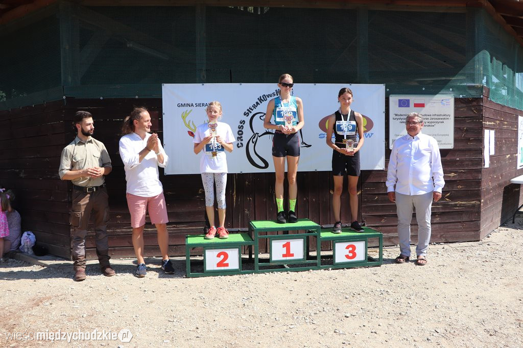Prawie 200 młodych biegaczy na starcie w Sierakowie