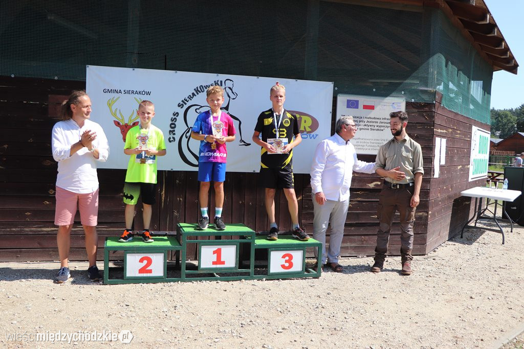 Prawie 200 młodych biegaczy na starcie w Sierakowie