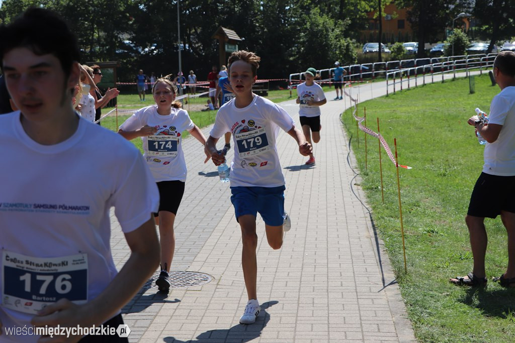 Prawie 200 młodych biegaczy na starcie w Sierakowie