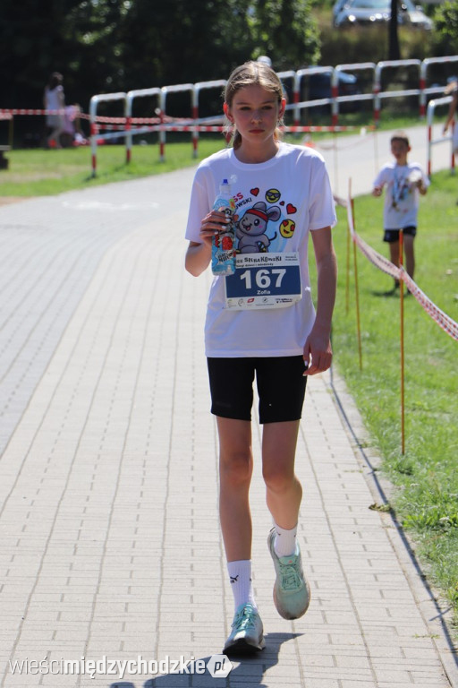 Prawie 200 młodych biegaczy na starcie w Sierakowie