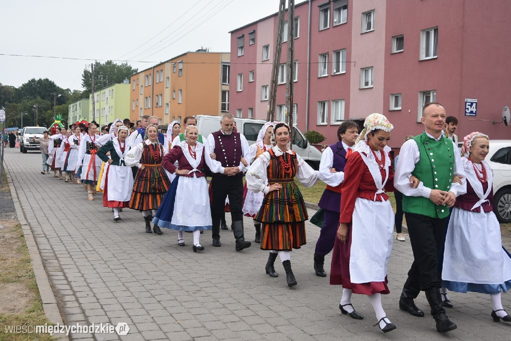 Dożynki gminne w Przytocznej