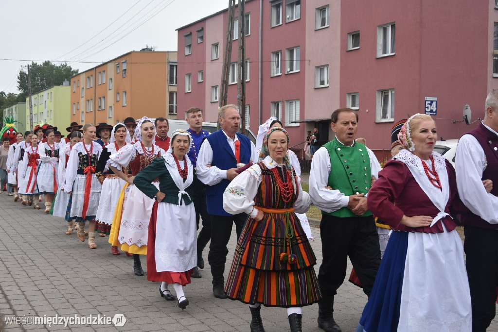 Dożynki gminne w Przytocznej