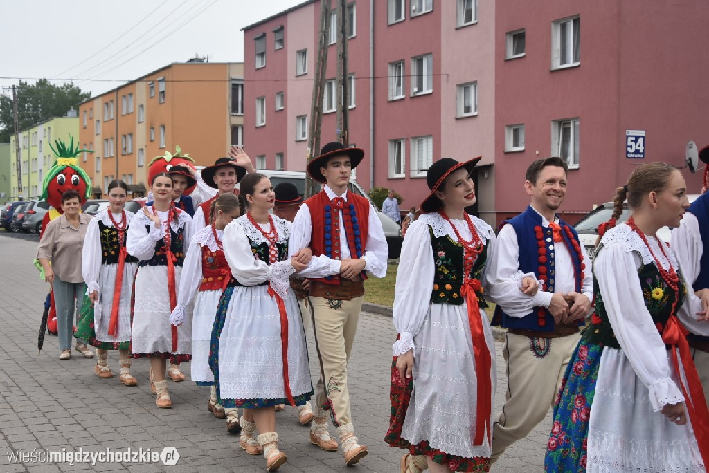 Dożynki gminne w Przytocznej