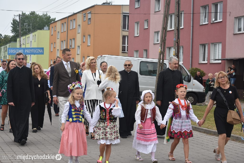 Dożynki gminne w Przytocznej