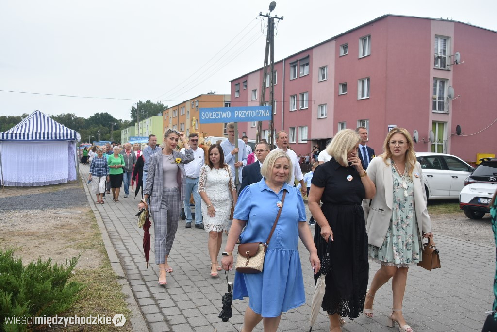 Dożynki gminne w Przytocznej